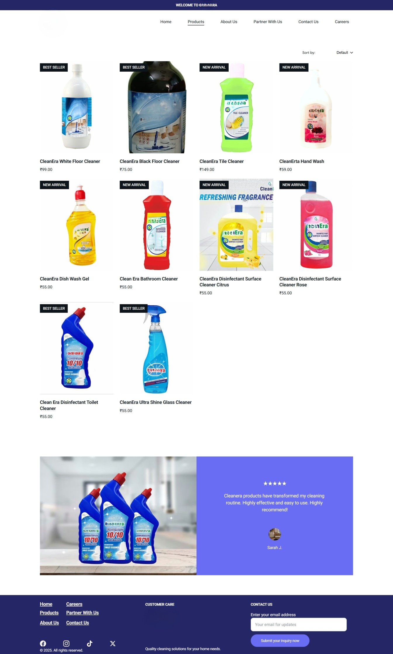 E-commerce Store Development Lucknow - High-Converting Online Shop by WebLexia